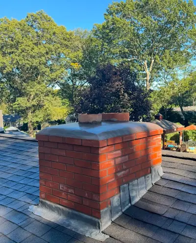 Chase to brick rebuild after — Gahanna, OH