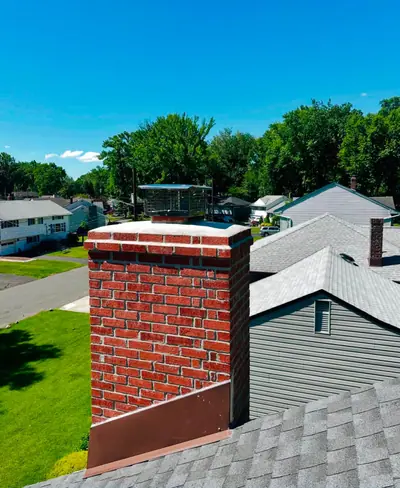 Rebuild & flashing after — Hilliard, OH