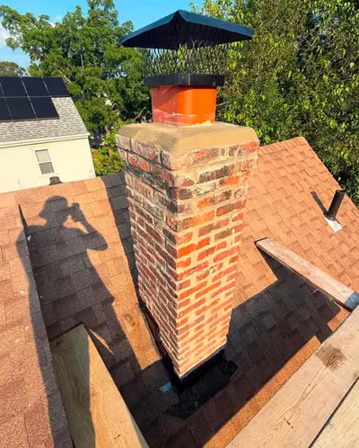 Crown rebuild + new cap after — Westerville, OH