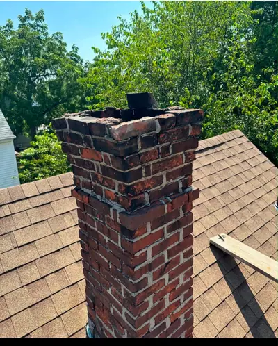 Crown rebuild + new cap before — Westerville, OH